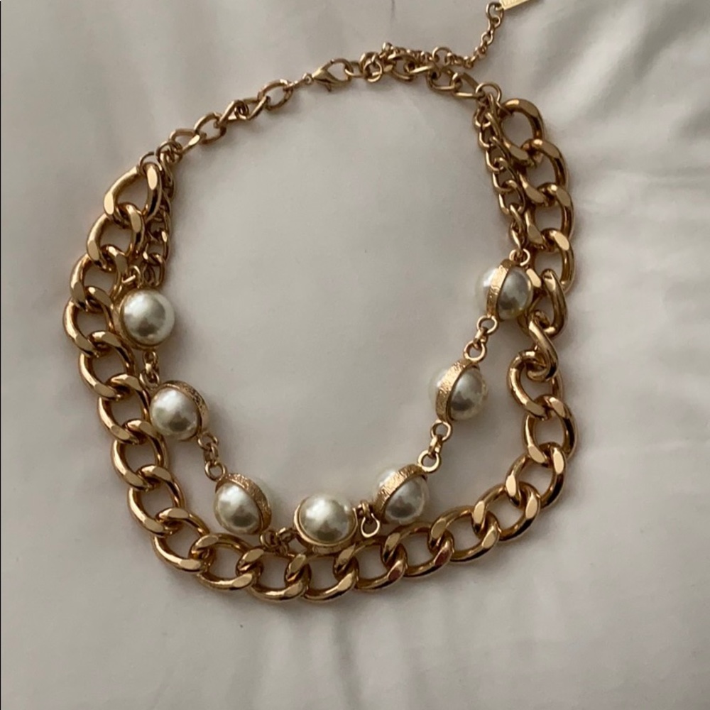Baublebar statement necklacke